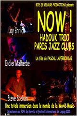 Now ! Hadouk Trio Paris Jazz Club : Affiche