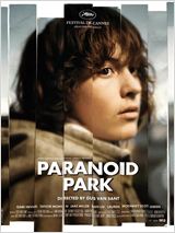 Paranoid Park : Affiche