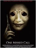 One Missed Call : Affiche