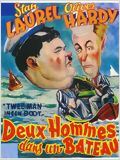 Laurel et Hardy en croisiere : Affiche