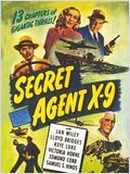 Agent secret X9 : Affiche
