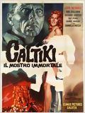 Caltiki - Le monstre immortel : Affiche