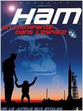 Ham, un chimpanzé dans l'espace : Affiche