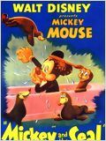 Mickey et le Phoque : Affiche