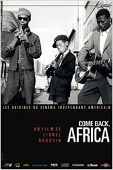 Come Back Africa : Affiche