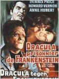 Dracula, prisonnier de Frankenstein : Affiche