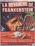 La Revanche de Frankenstein : Affiche