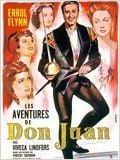 Les Aventures de Don Juan : Affiche
