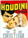 Houdini le grand magicien : Affiche