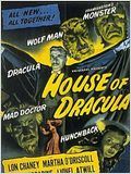 La Maison de Dracula : Affiche