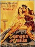 Samson et Dalila : Affiche