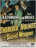 Sherlock Holmes et l'arme secrète : Affiche