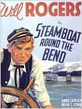 Steamboat round the bend : Affiche