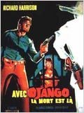 Avec Django, la mort est là : Affiche