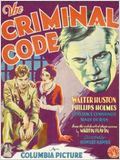 Le Code criminel : Affiche