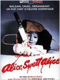 Alice sweet alice : Affiche