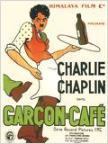 Charlot Garçon de Café : Affiche