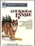 Le Courage de Lassie : Affiche