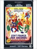Cent Francs par seconde : Affiche
