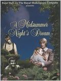A midsummer night's dream : Affiche