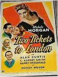 Two Tickets to London : Affiche