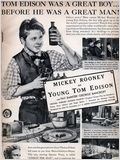 Young Tom Edison : Affiche