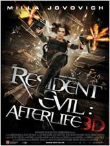 Resident Evil : Afterlife 3D : Affiche