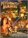Psychon Invaders : Affiche