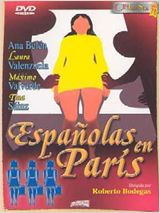 Des Espagnoles à Paris : Affiche