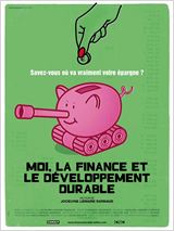 Moi, la finance et le développement durable : Affiche