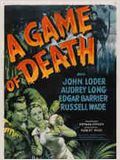 A Game of death : Affiche