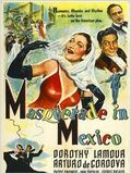 Mascarade à Mexico : Affiche