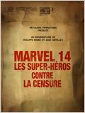 Marvel 14 : les super-héros contre la censure : Affiche