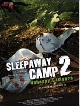 Sleepaway Camp II: Unhappy Campers : Affiche