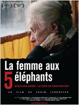 La Femme aux 5 éléphants : Affiche