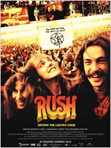 Rush: Beyond the Lighted Stage : Affiche