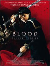 Blood: The Last Vampire : Affiche