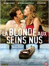 La Blonde aux seins nus : Affiche