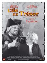 L'Ile au trésor : Affiche