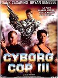Cyborg Cop 3 : Affiche
