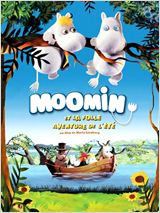 Moomin et la folle aventure de l'été : Affiche