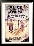 Alice Hunting in Africa : Affiche