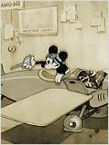 Mickey postier du ciel : Affiche