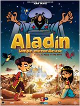 Aladin et la lampe merveilleuse : Affiche