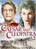 César et Cléopatre : Affiche
