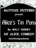 Alice's Tin Pony : Affiche