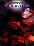 Freddy VS Ghostbusters : Affiche