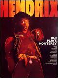 Jimi Plays Monterey : Affiche