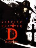 Vampire Hunter D: Bloodlust : Affiche