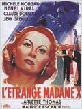 L'Etrange Madame X : Affiche